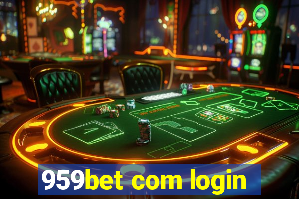 959bet com login